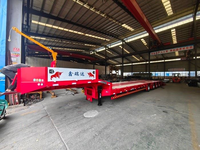 Flat Semi-trailer